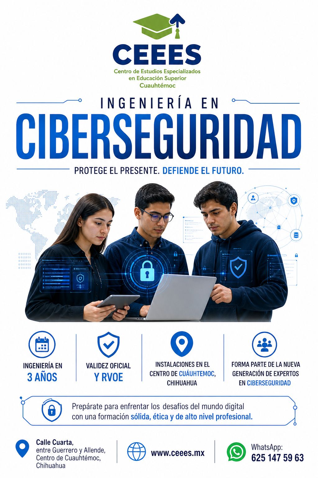 Ingeniería en Ciberseguridad