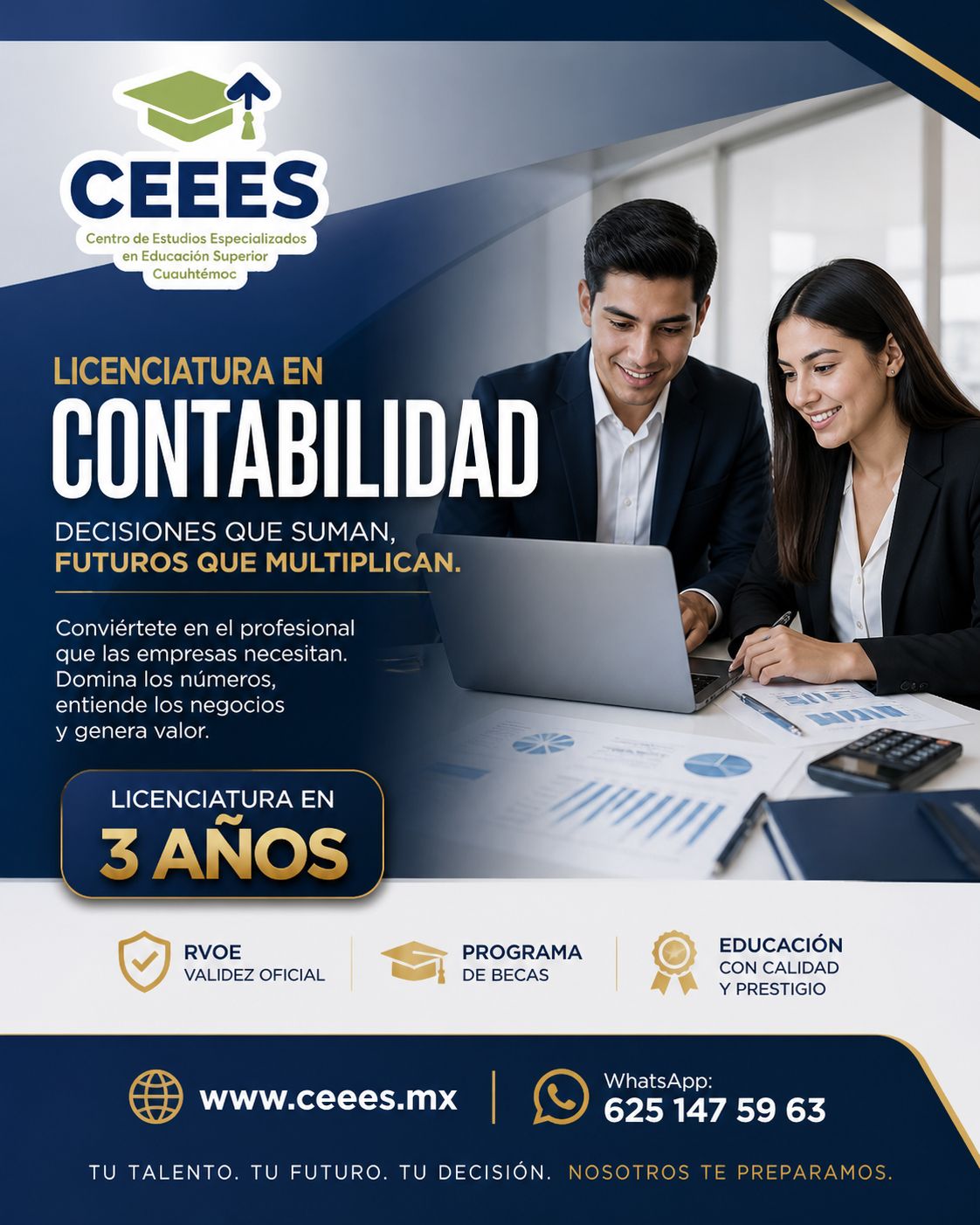 Licenciatura en Contabilidad