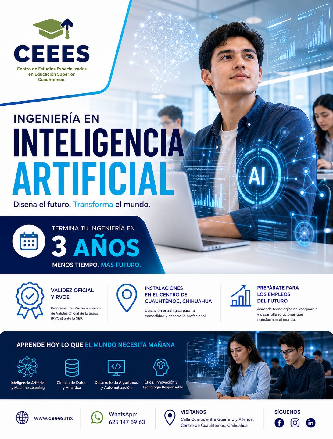 Ingeniería en Inteligencia Artificial